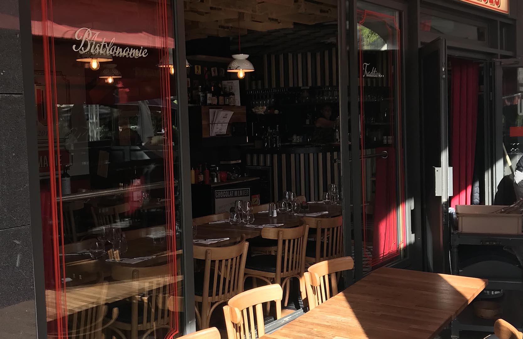 La forêt de peupliers