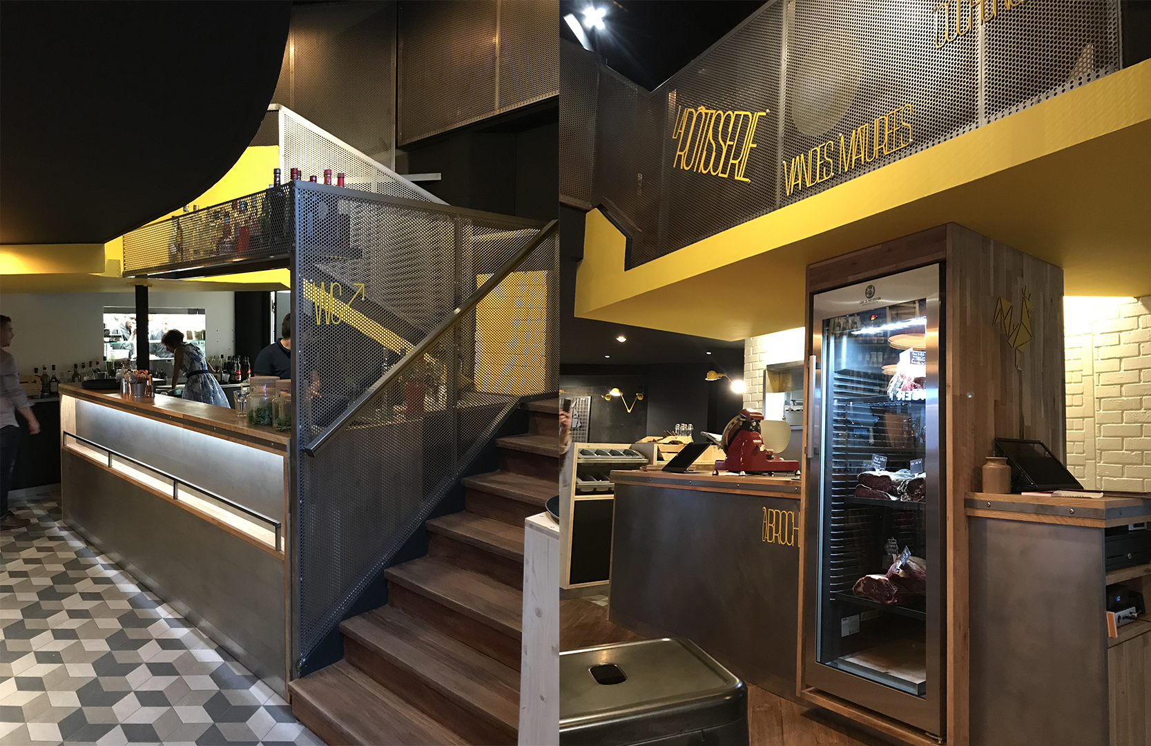 La forêt de peupliers